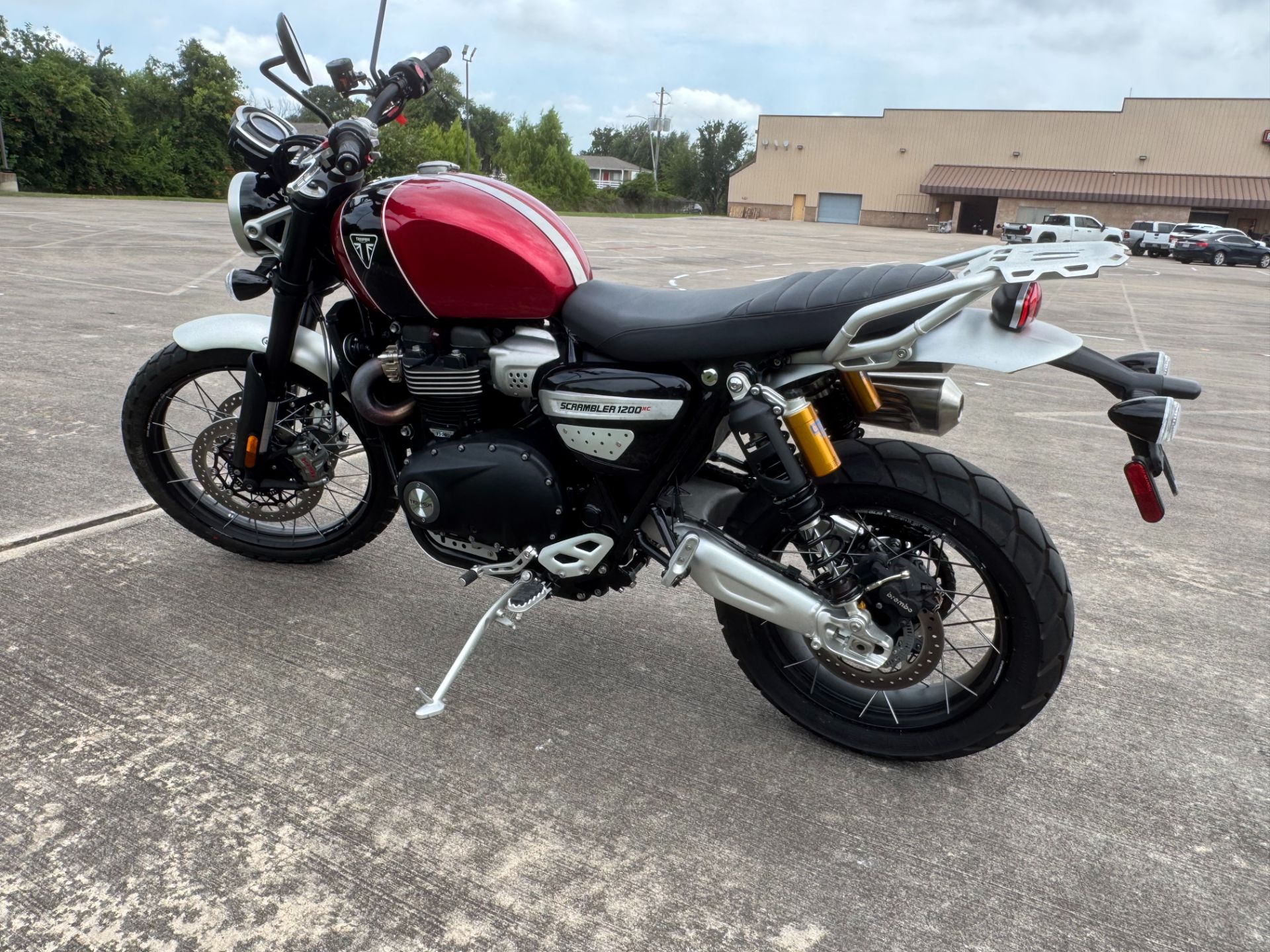 2023 Triumph Scrambler 1200 XC in Houston, Texas - Photo 3