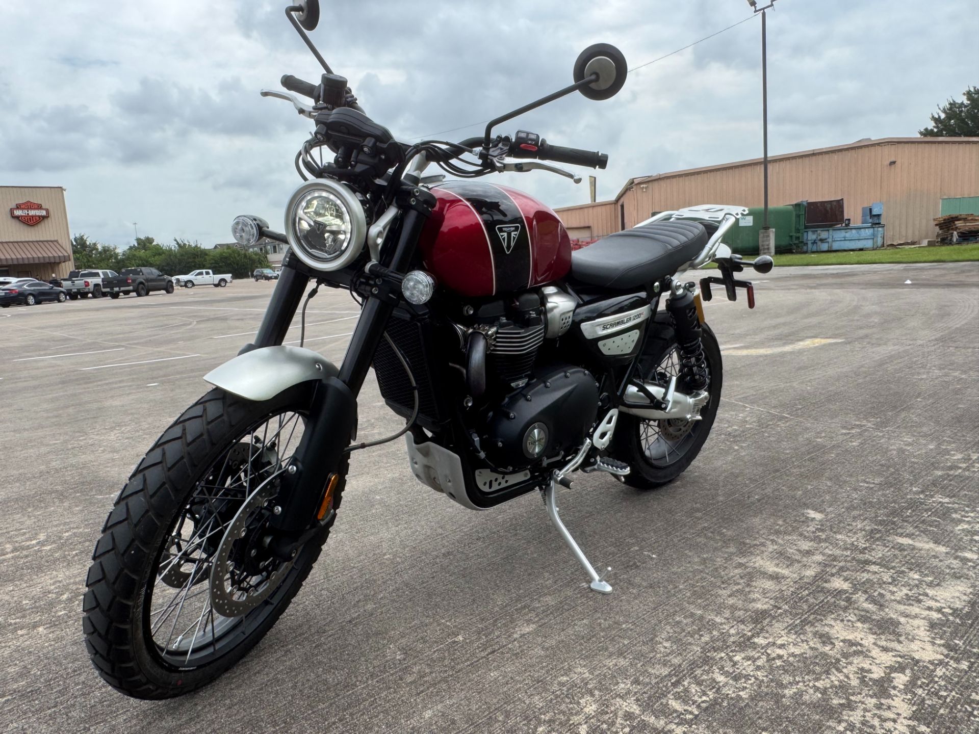2023 Triumph Scrambler 1200 XC in Houston, Texas - Photo 4