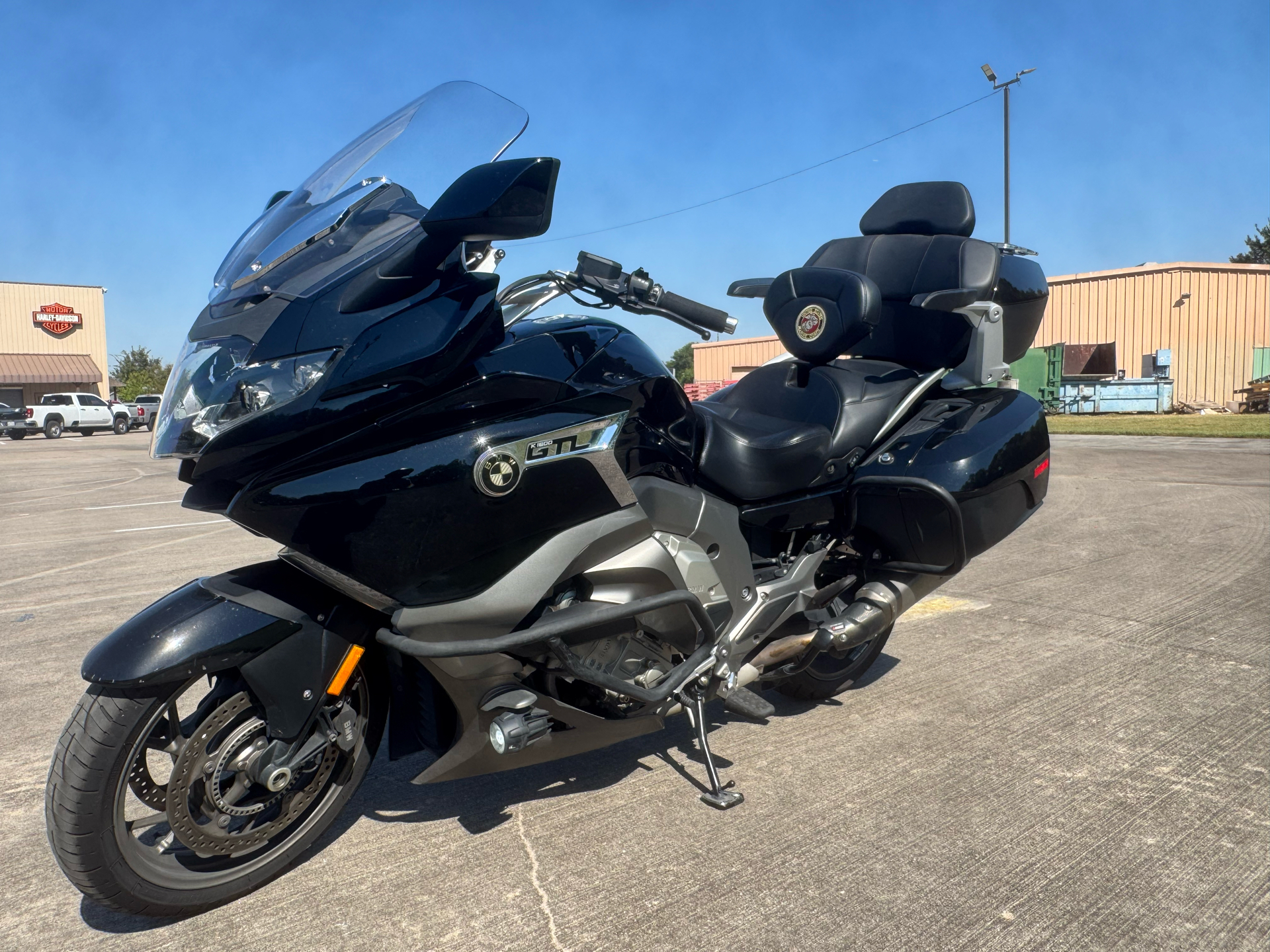 2022 BMW K 1600 GTL in Houston, Texas - Photo 4