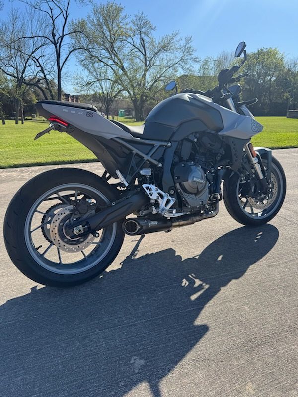 2024 Suzuki GSX-8S in Houston, Texas - Photo 3