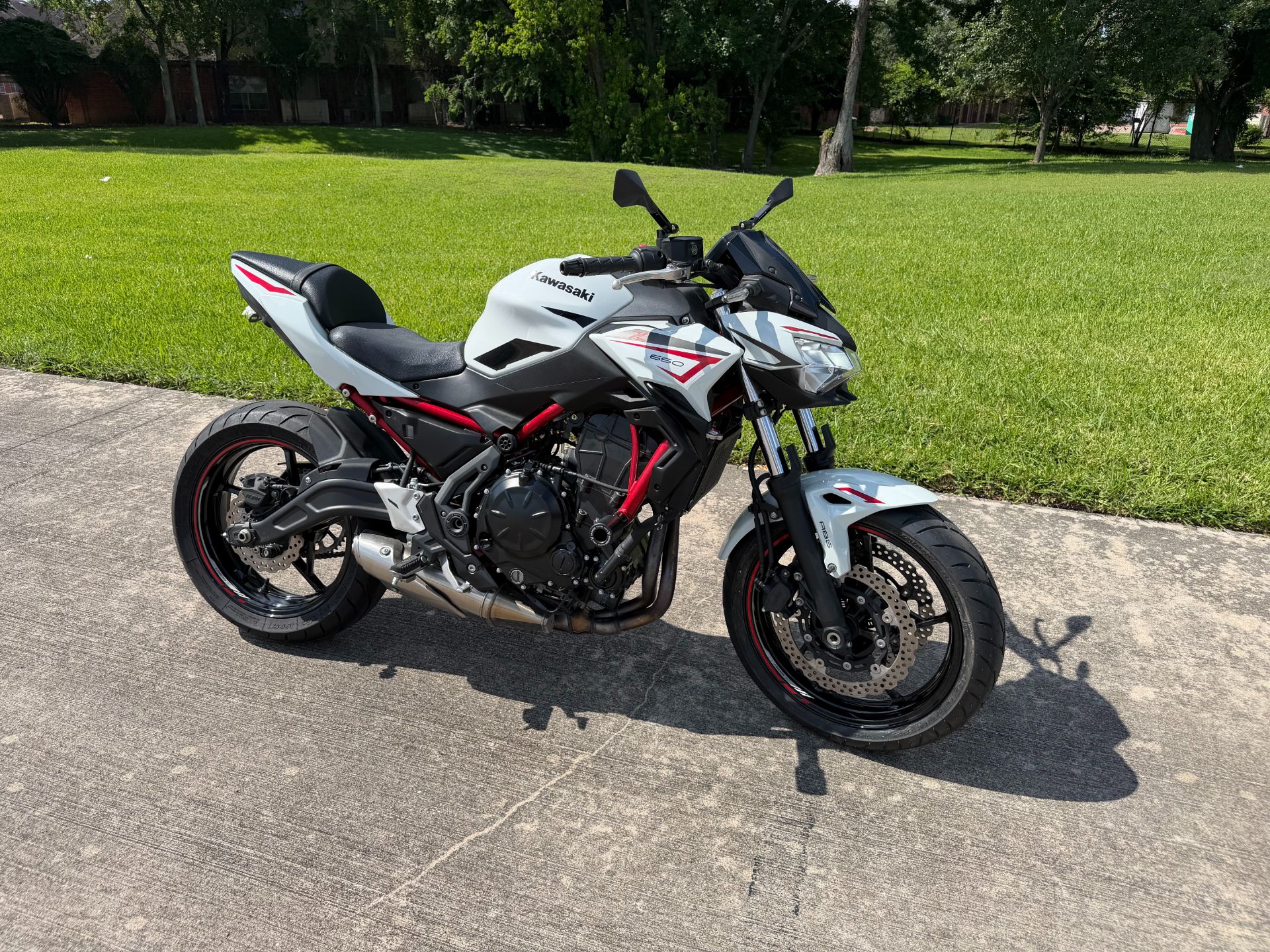 2022 Kawasaki Z650 ABS in Houston, Texas - Photo 1