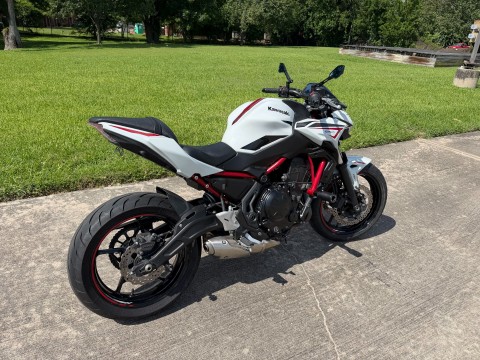 2022 Kawasaki Z650 ABS in Houston, Texas - Photo 2