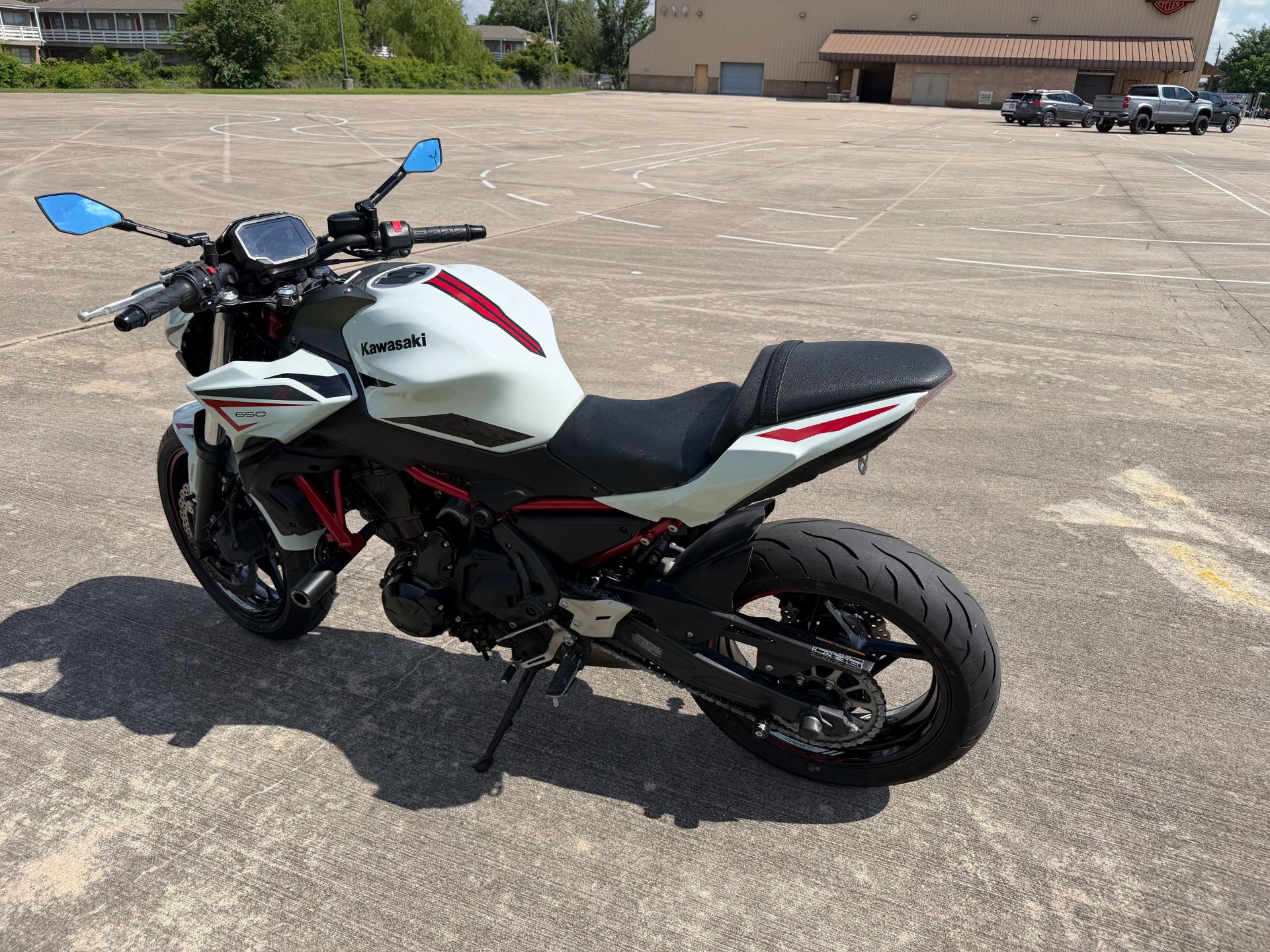 2022 Kawasaki Z650 ABS in Houston, Texas - Photo 3