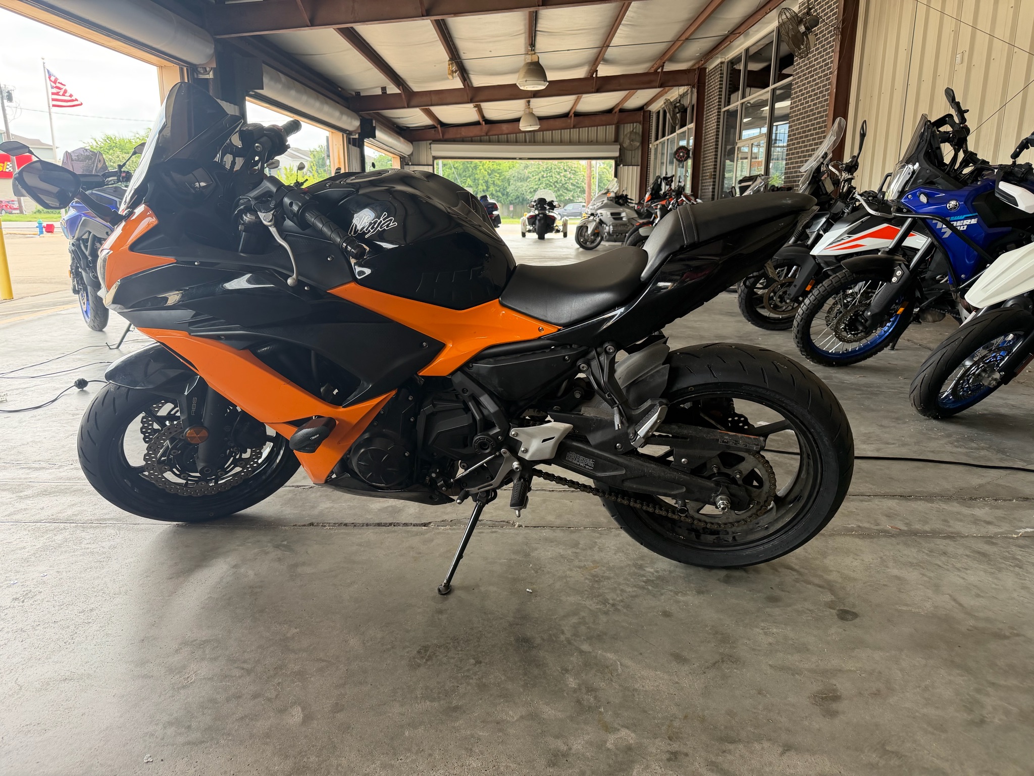 Used 2019 Kawasaki Ninja 650 ABS | Motorcycles in Houston TX