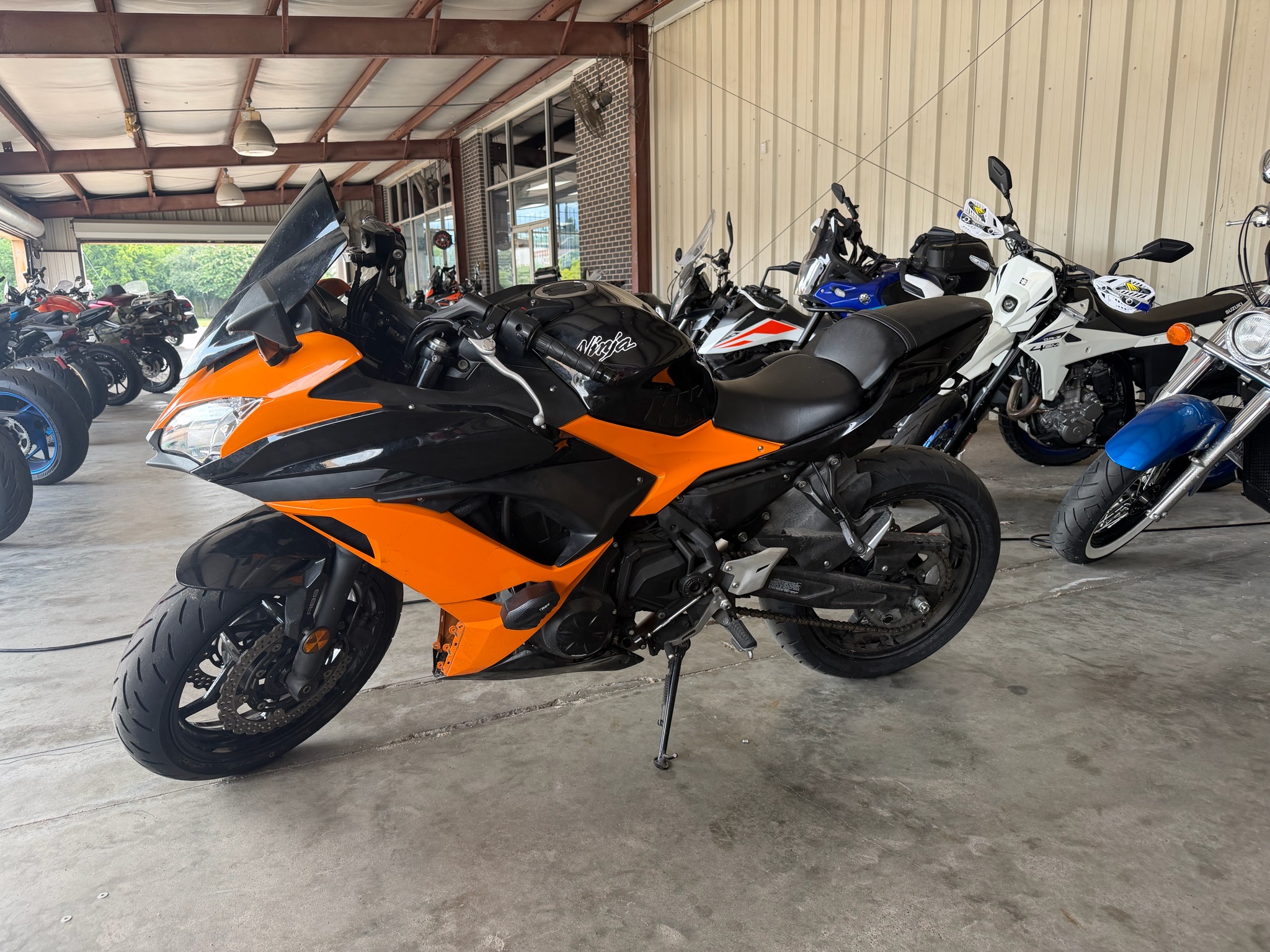 Used 2019 Kawasaki Ninja 650 ABS | Motorcycles in Houston TX