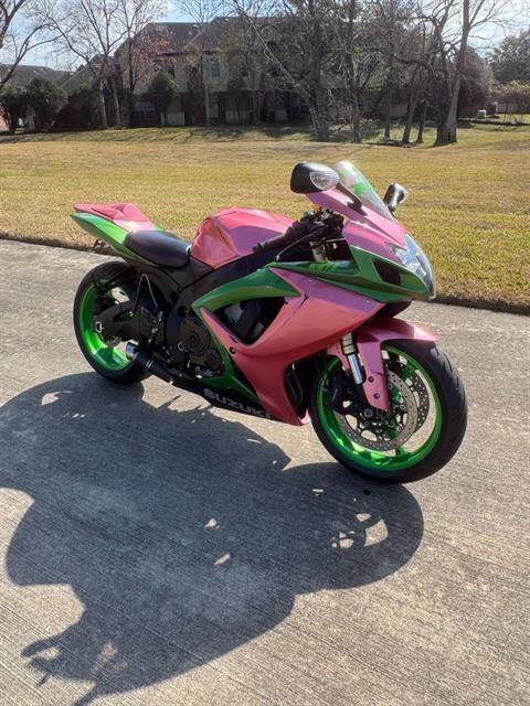 2007 Suzuki GSX-R600™ in Houston, Texas - Photo 1