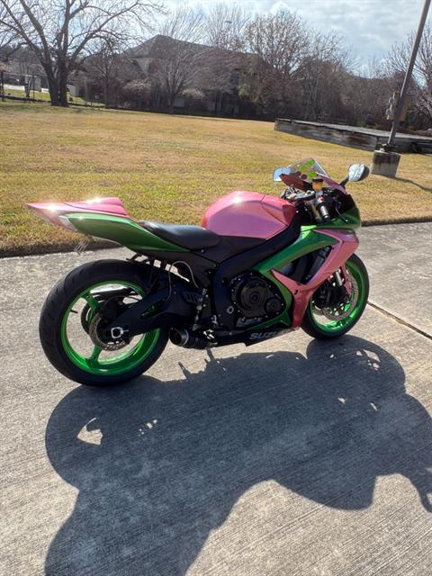 2007 Suzuki GSX-R600™ in Houston, Texas - Photo 2