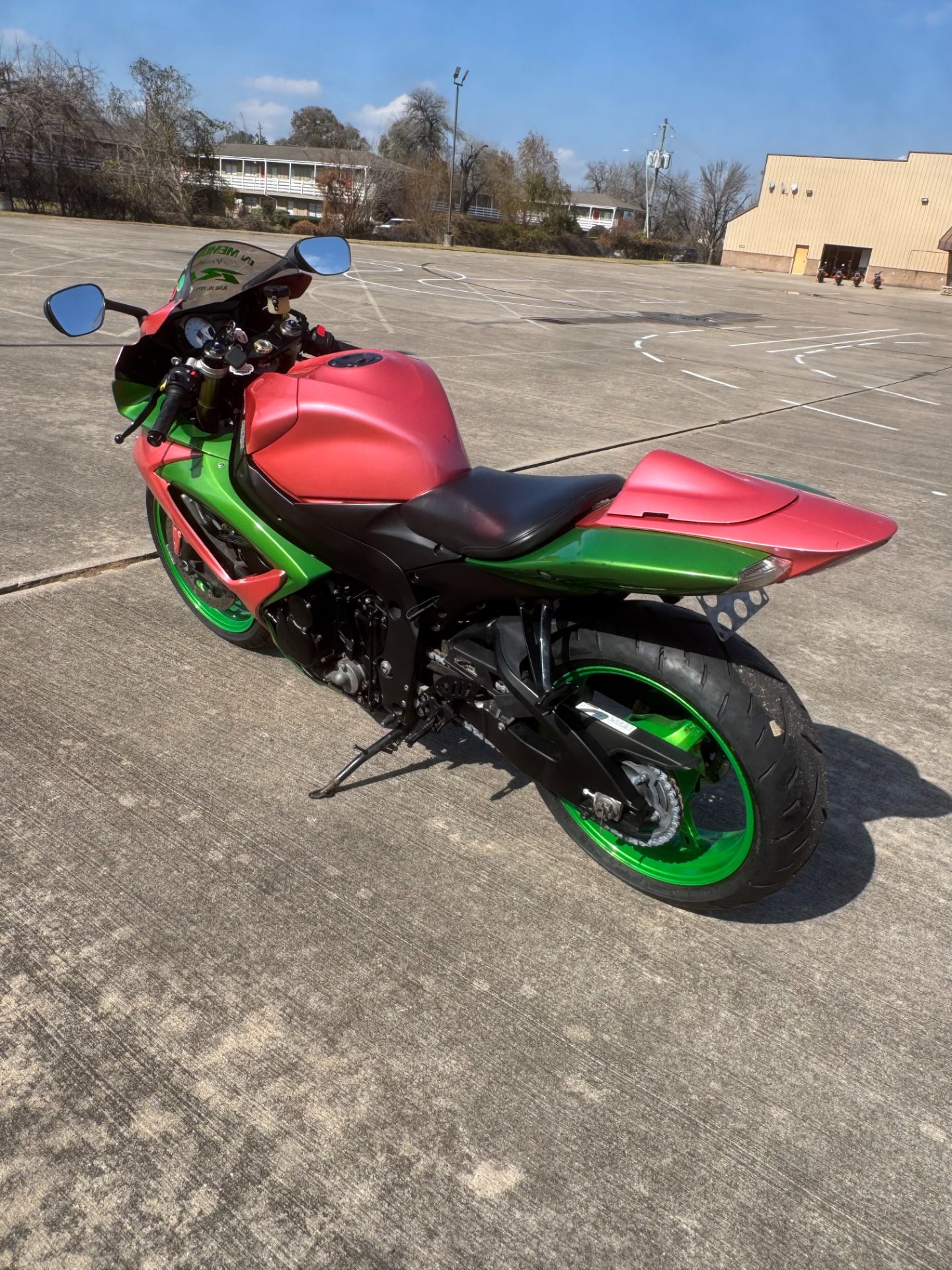 2007 Suzuki GSX-R600™ in Houston, Texas - Photo 3