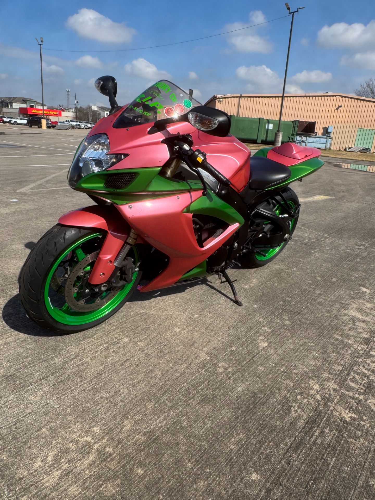 2007 Suzuki GSX-R600™ in Houston, Texas - Photo 4