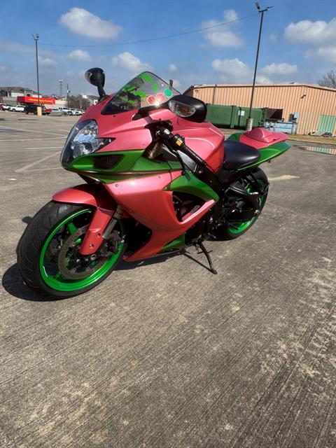 2007 Suzuki GSX-R600™ in Houston, Texas - Photo 4
