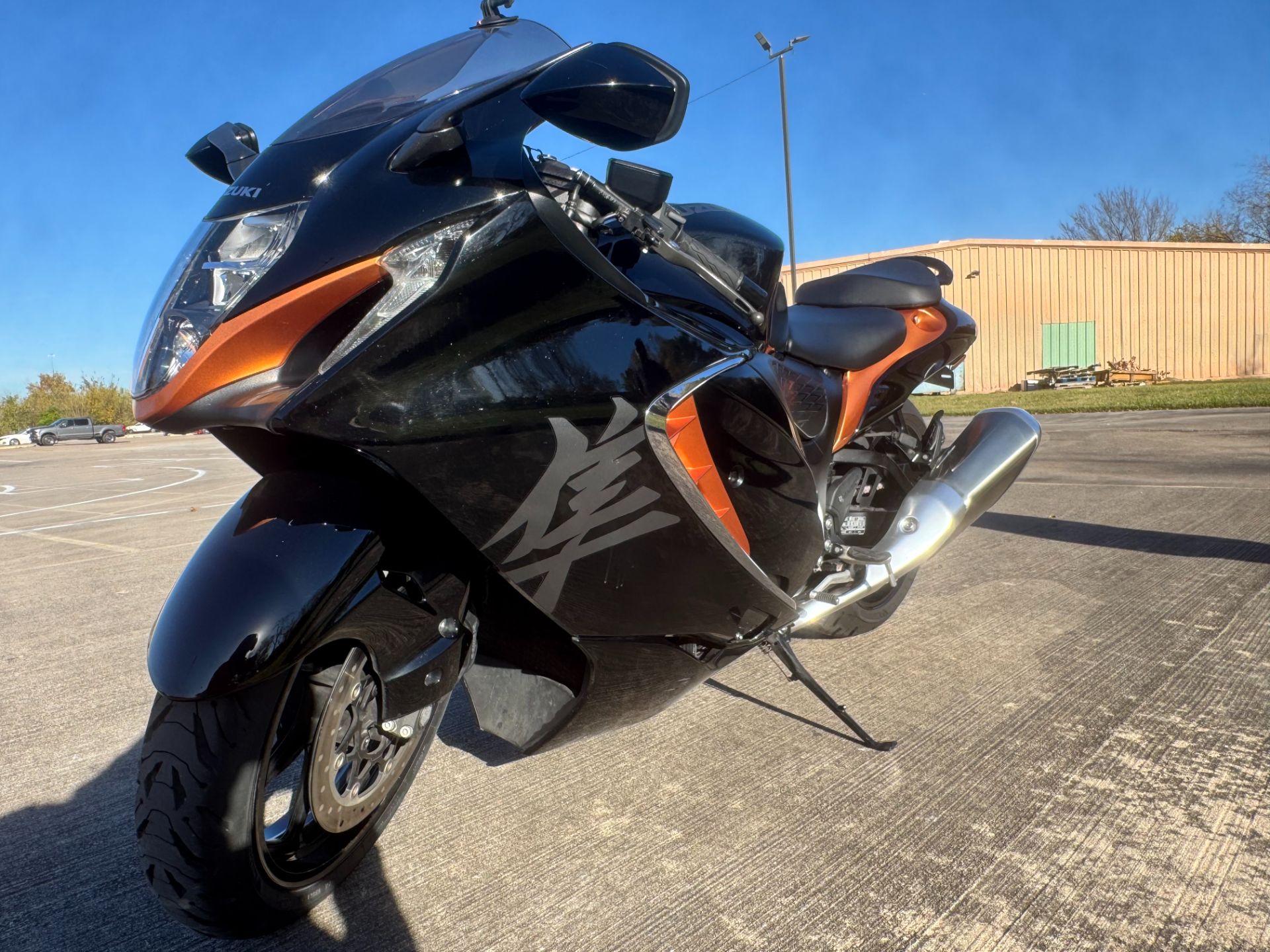 2022 Suzuki Hayabusa in Houston, Texas - Photo 4