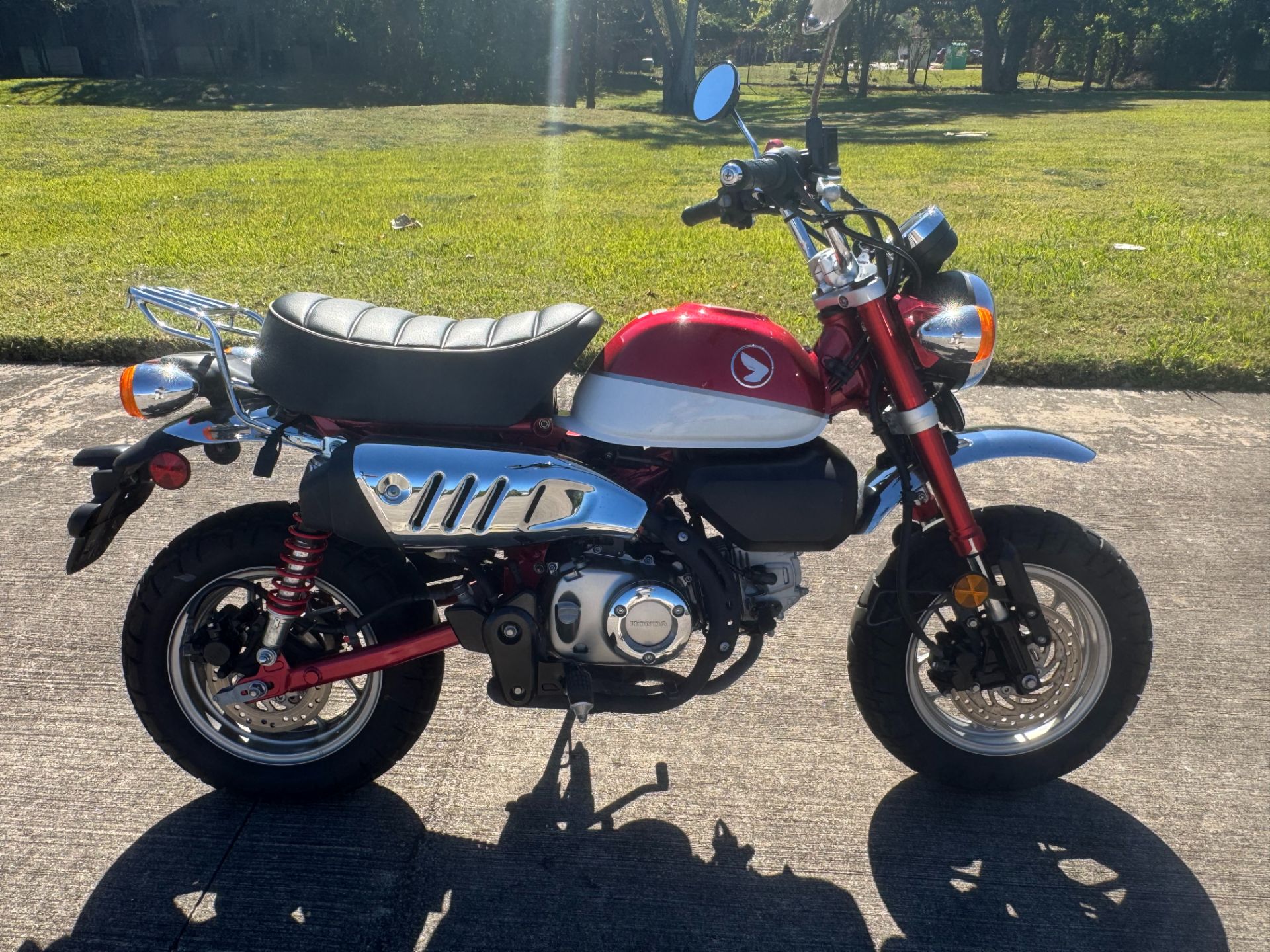 2021 Honda Monkey in Houston, Texas - Photo 1