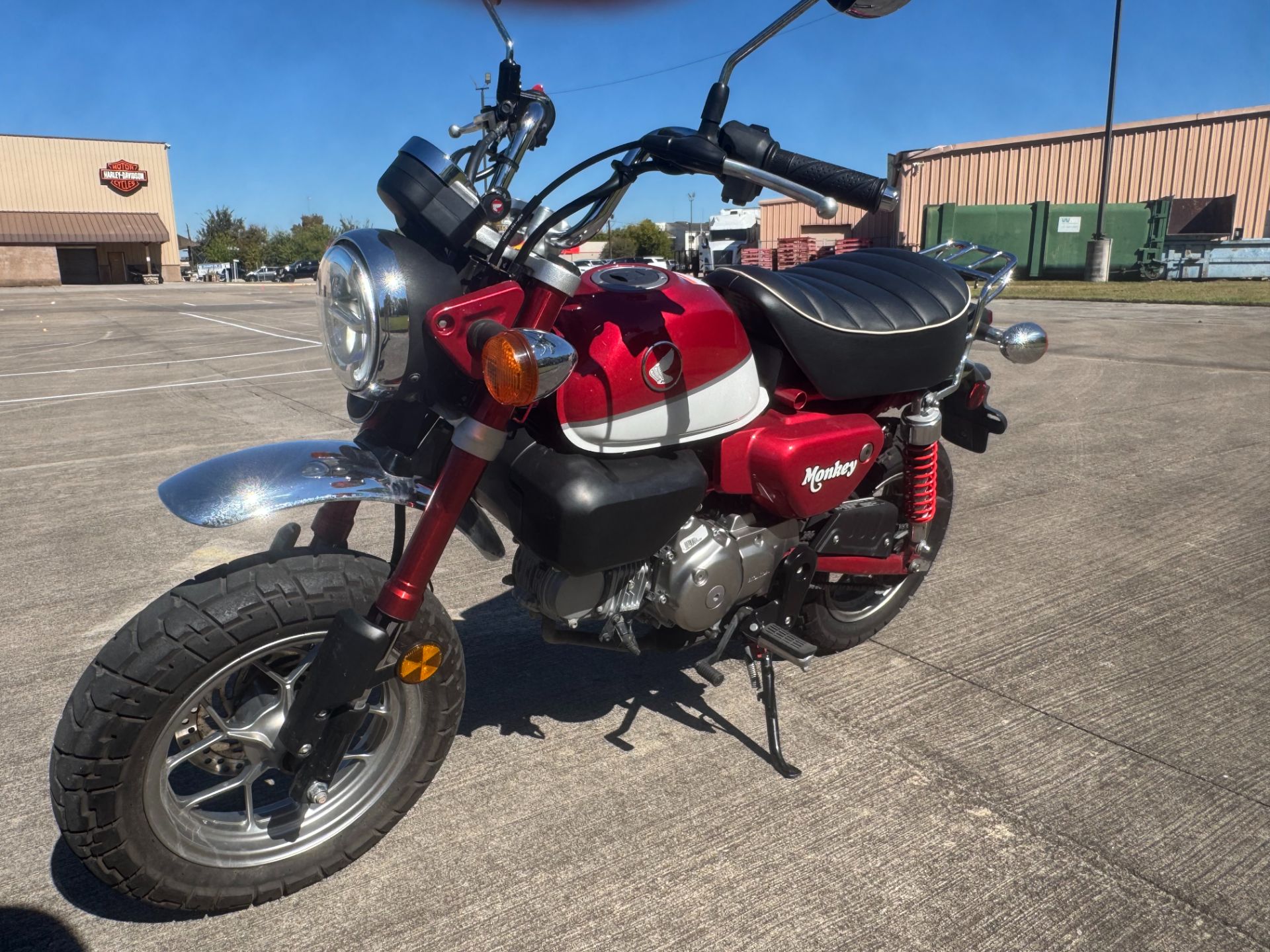 2021 Honda Monkey in Houston, Texas - Photo 4