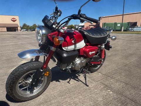 2021 Honda Monkey in Houston, Texas - Photo 4