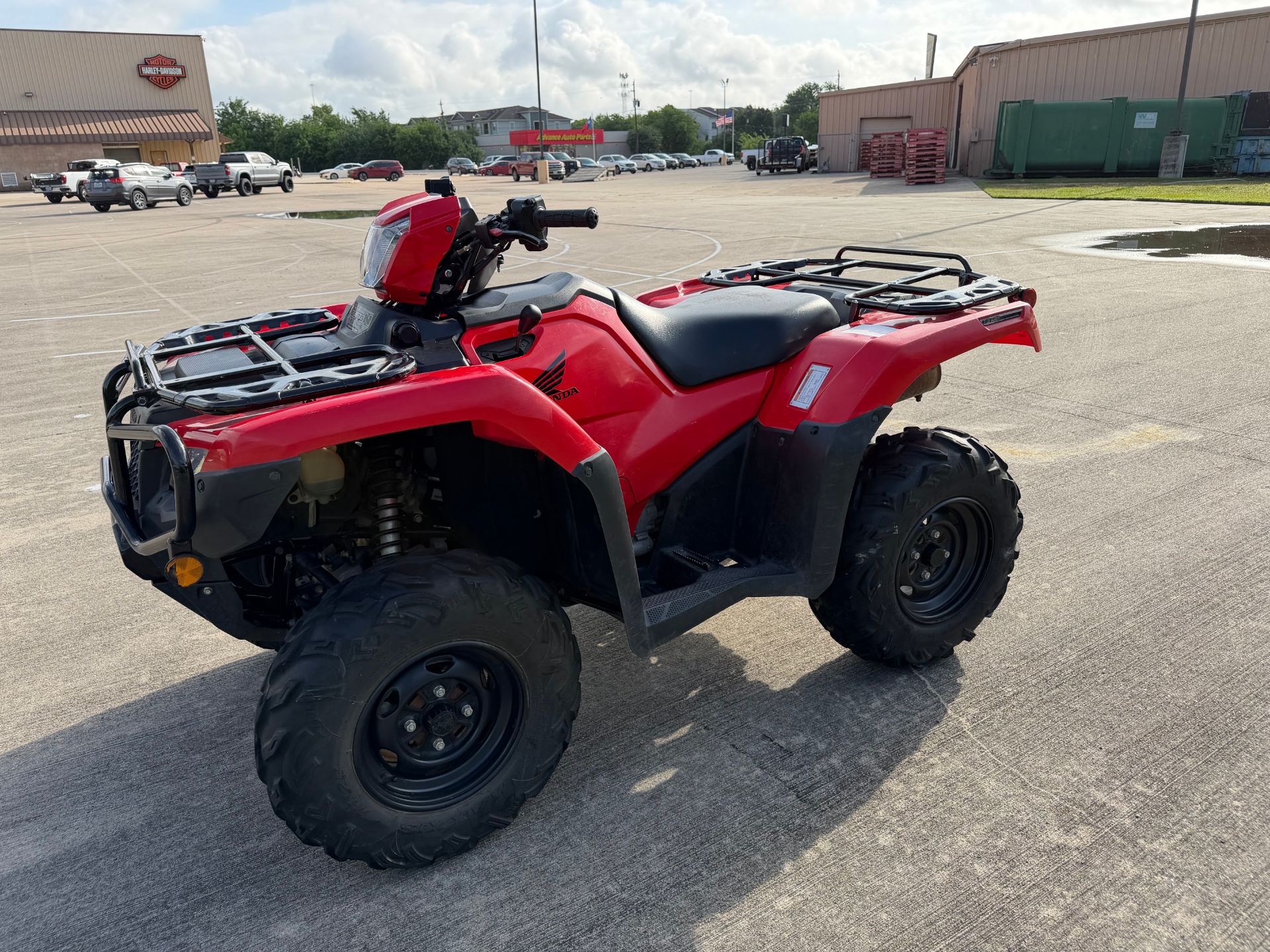 2019 Honda FourTrax Foreman Rubicon 4x4 Automatic DCT EPS in Houston, Texas - Photo 1