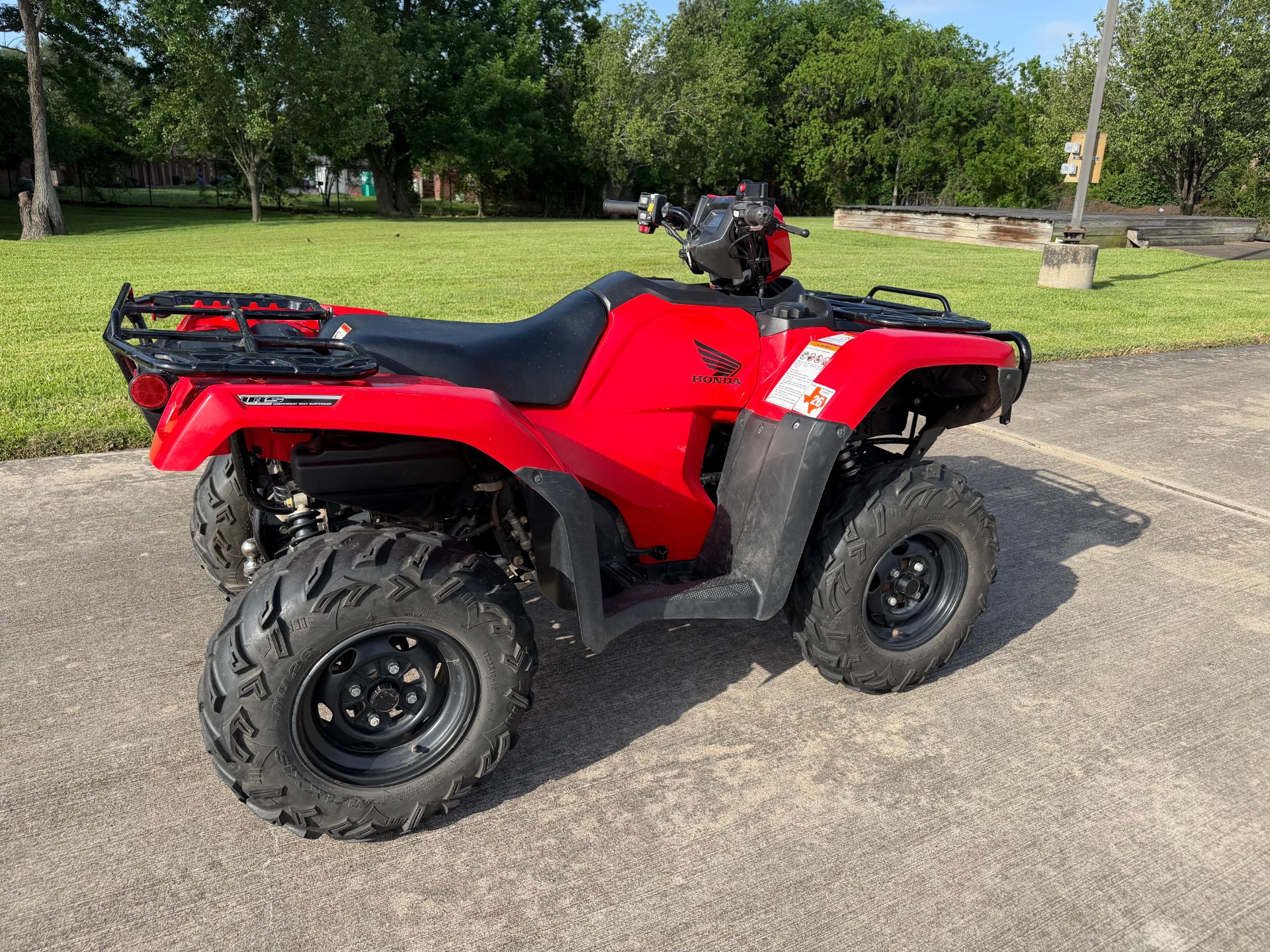 2019 Honda FourTrax Foreman Rubicon 4x4 Automatic DCT EPS in Houston, Texas - Photo 3