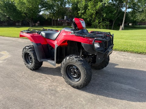 2019 Honda FourTrax Foreman Rubicon 4x4 Automatic DCT EPS in Houston, Texas - Photo 4
