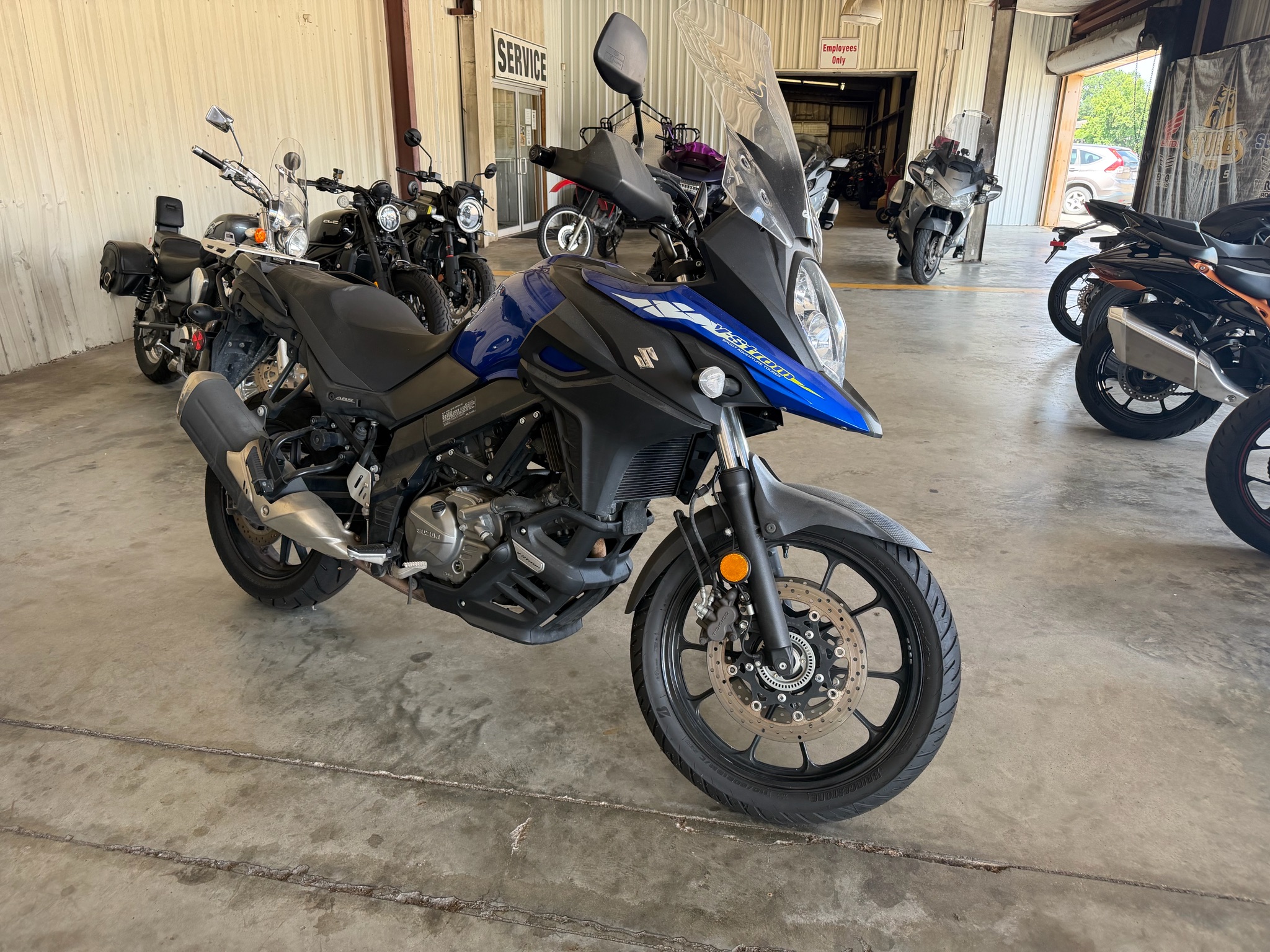 Used 2023 Suzuki V-Strom 650 | Motorcycles in Houston TX | 100055