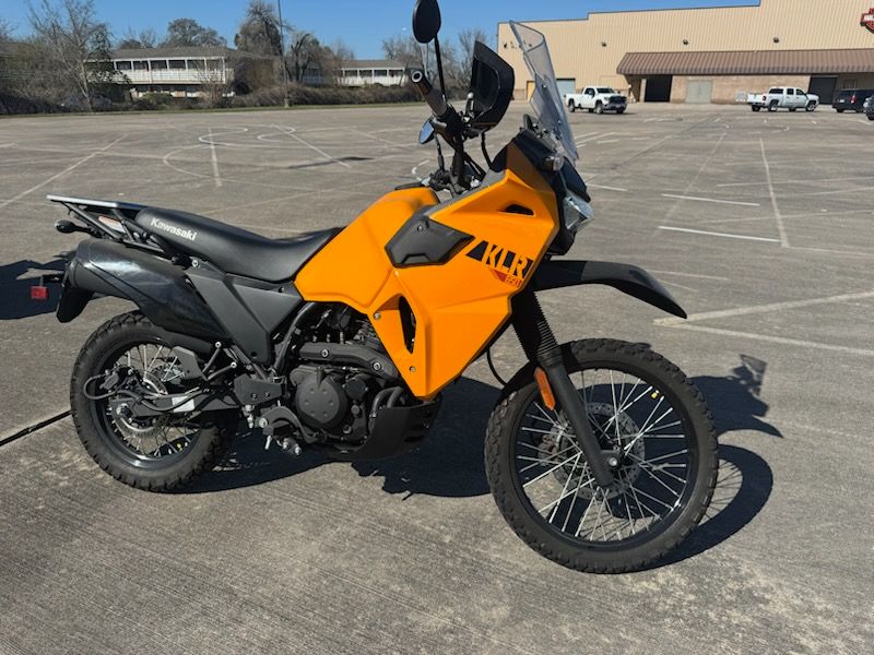 2023 Kawasaki KLR 650 in Houston, Texas - Photo 1