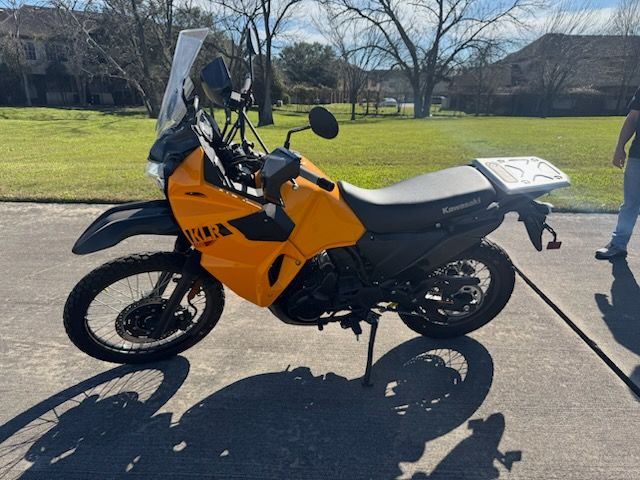 2023 Kawasaki KLR 650 in Houston, Texas - Photo 2