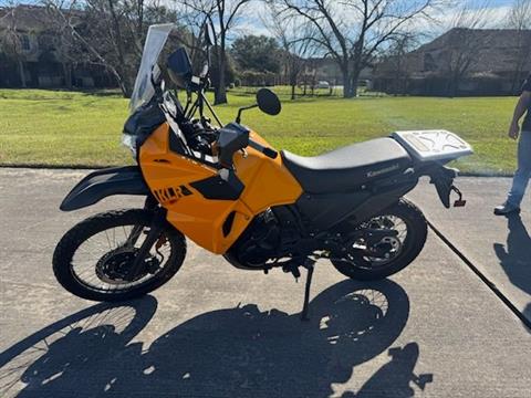 2023 Kawasaki KLR 650 in Houston, Texas - Photo 2