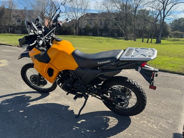 2023 Kawasaki KLR 650 in Houston, Texas - Photo 4