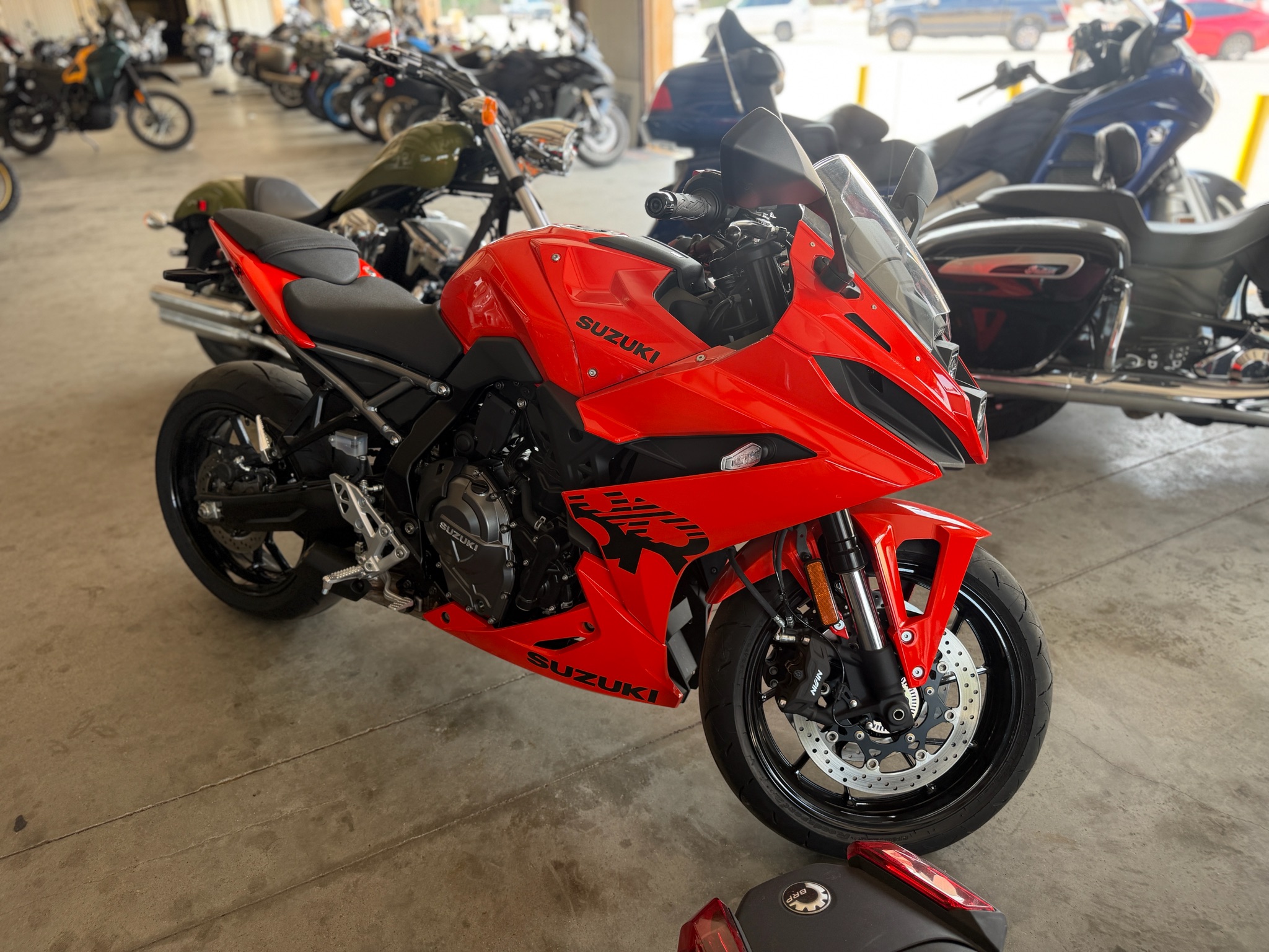2026 Suzuki GSX-8R 1
