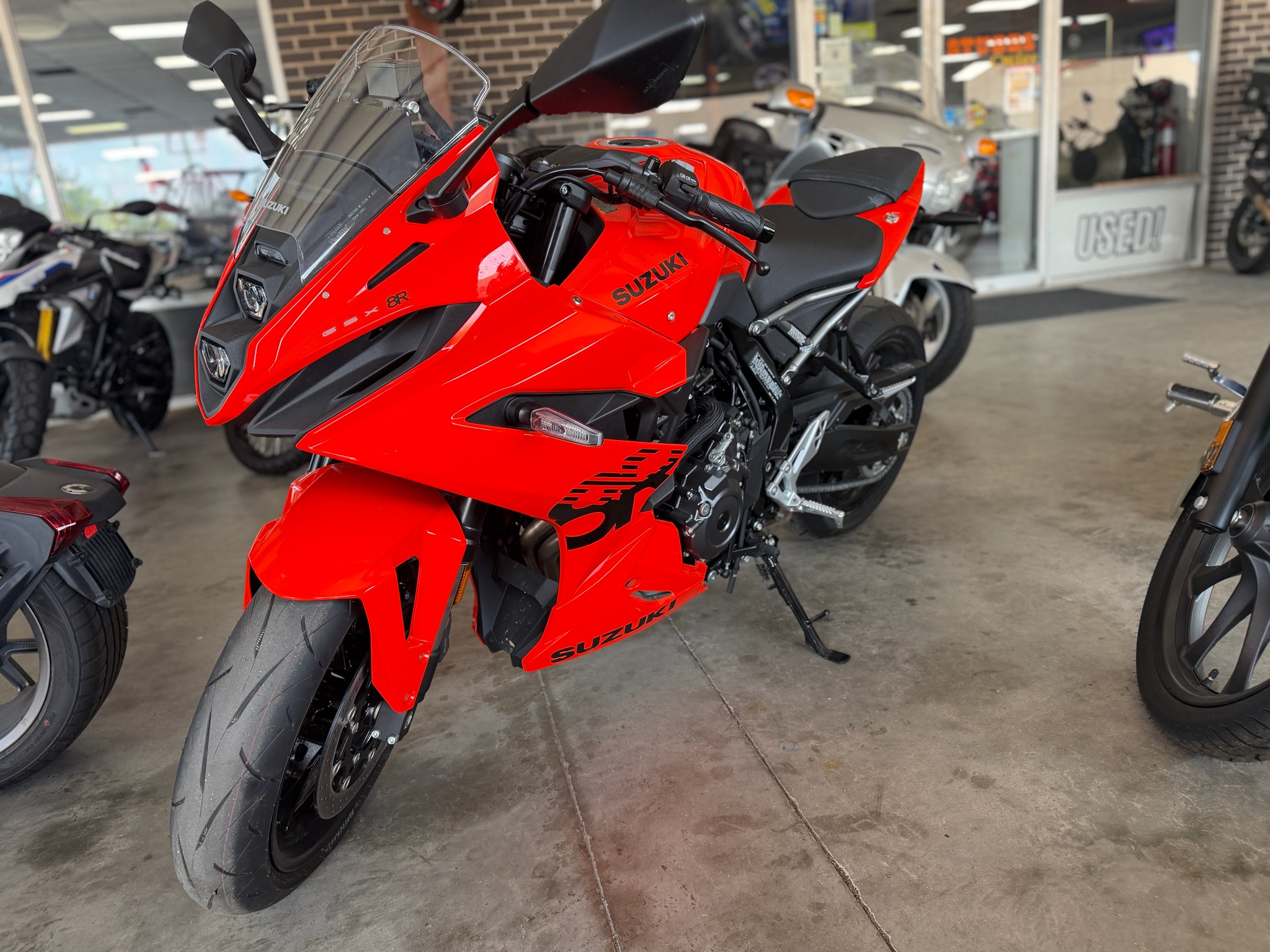 2026 Suzuki GSX-8R 2