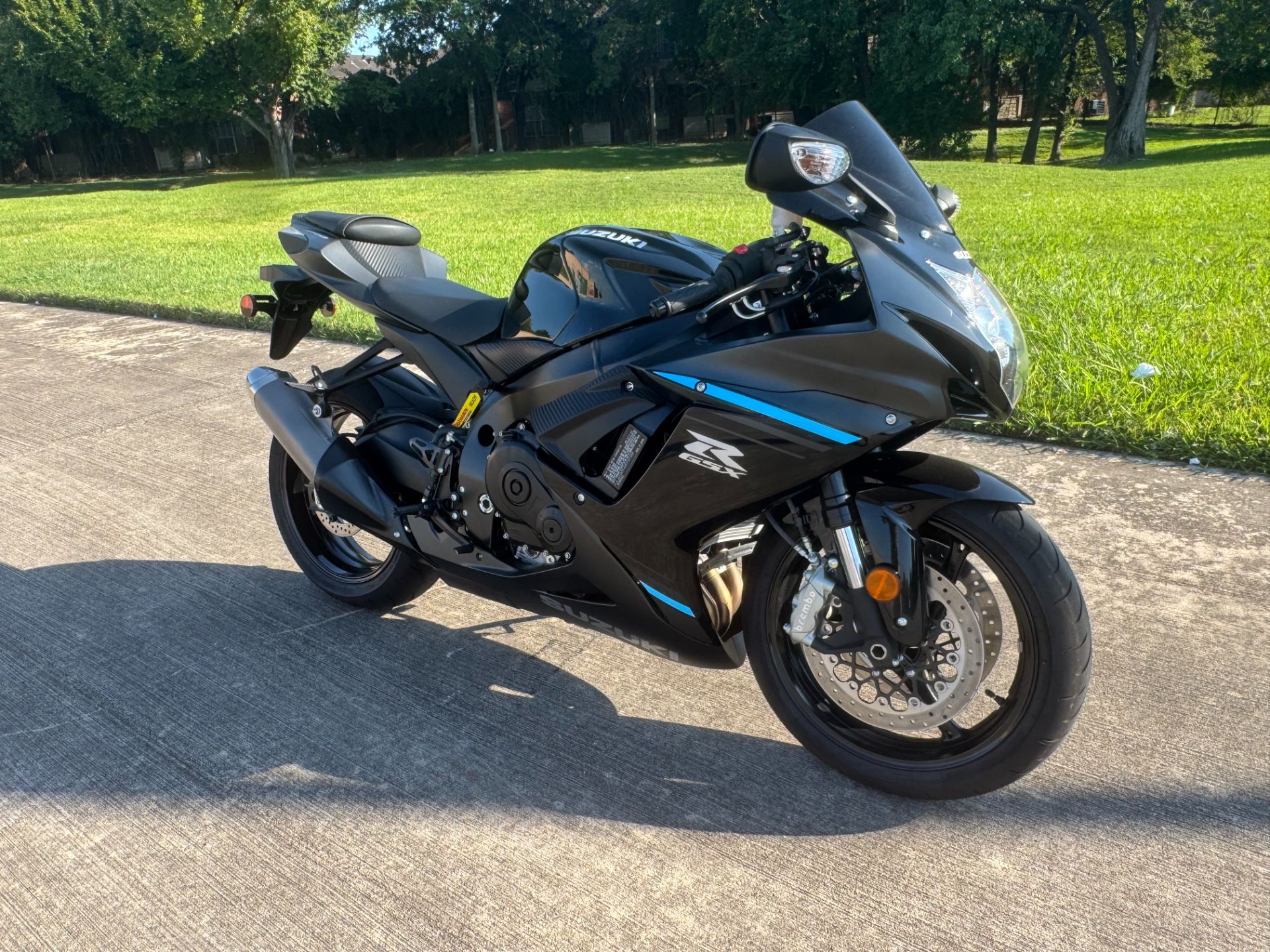 2024 Suzuki GSX-R600 in Houston, Texas - Photo 1