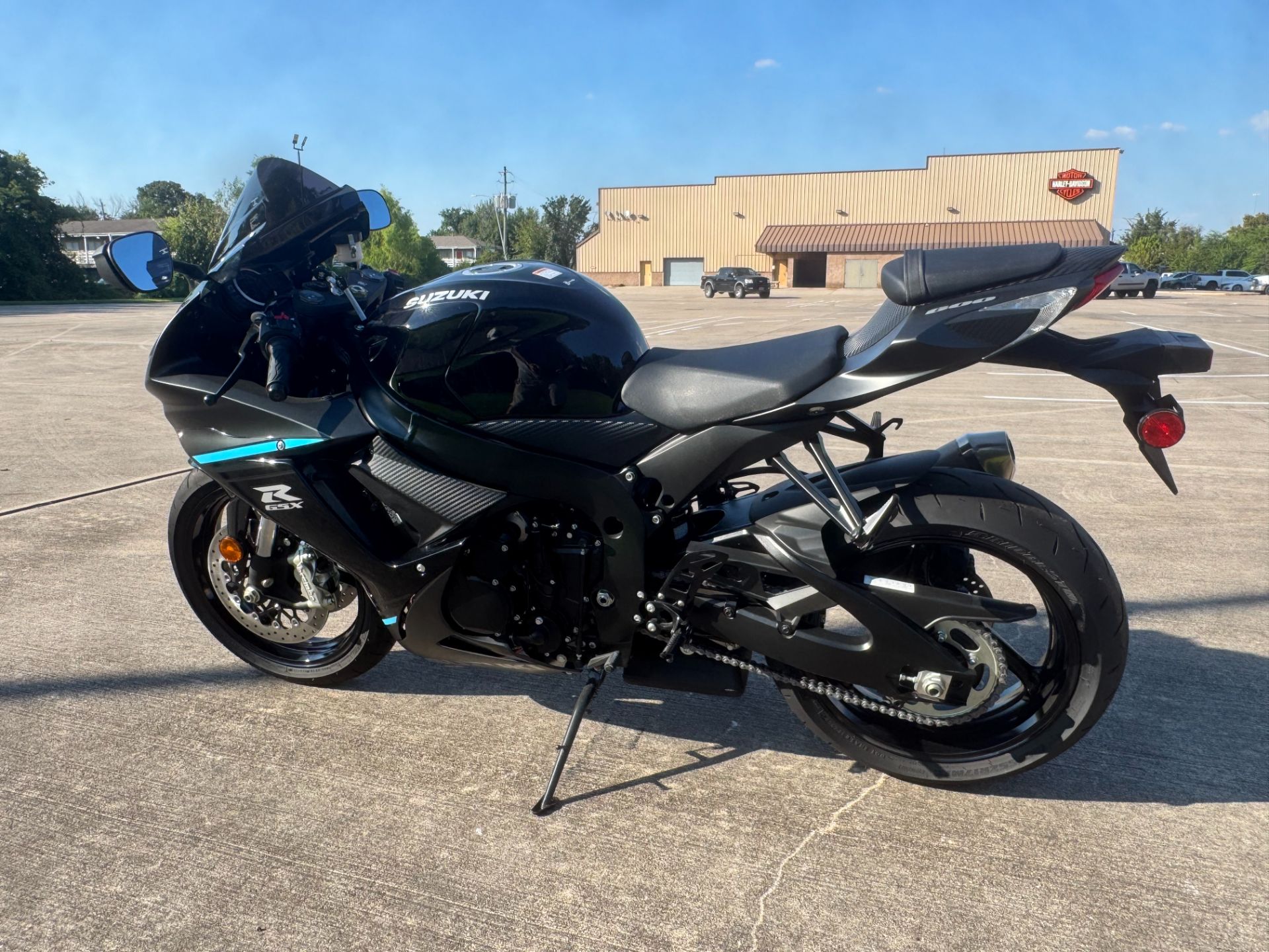 2024 Suzuki GSX-R600 in Houston, Texas - Photo 4