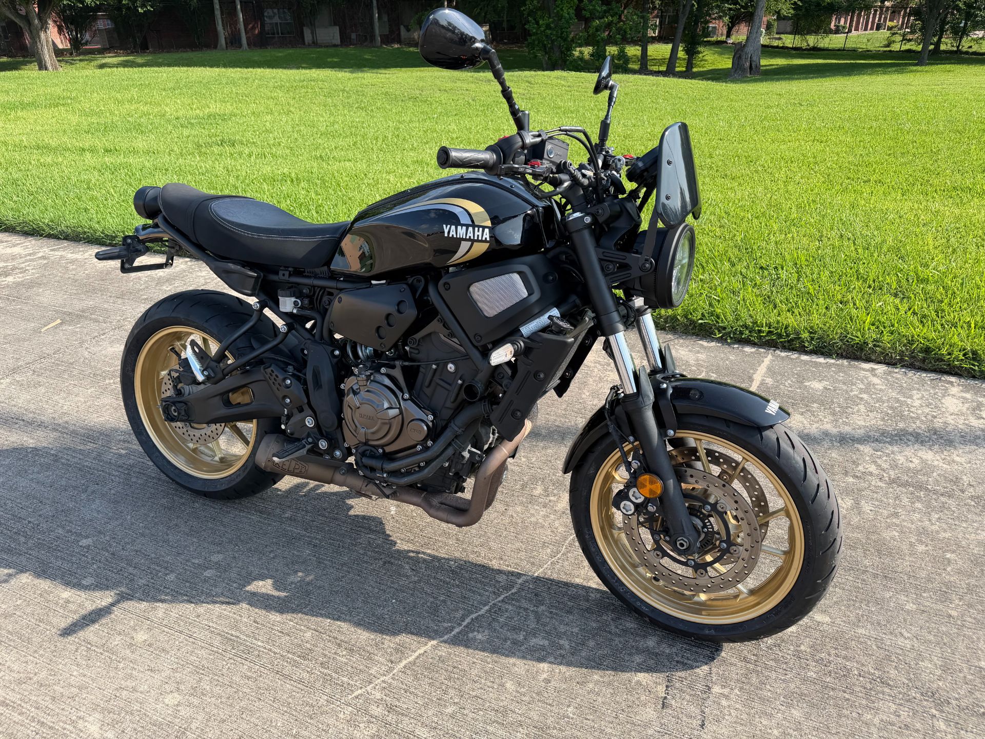 2023 Yamaha XSR700 in Houston, Texas - Photo 1