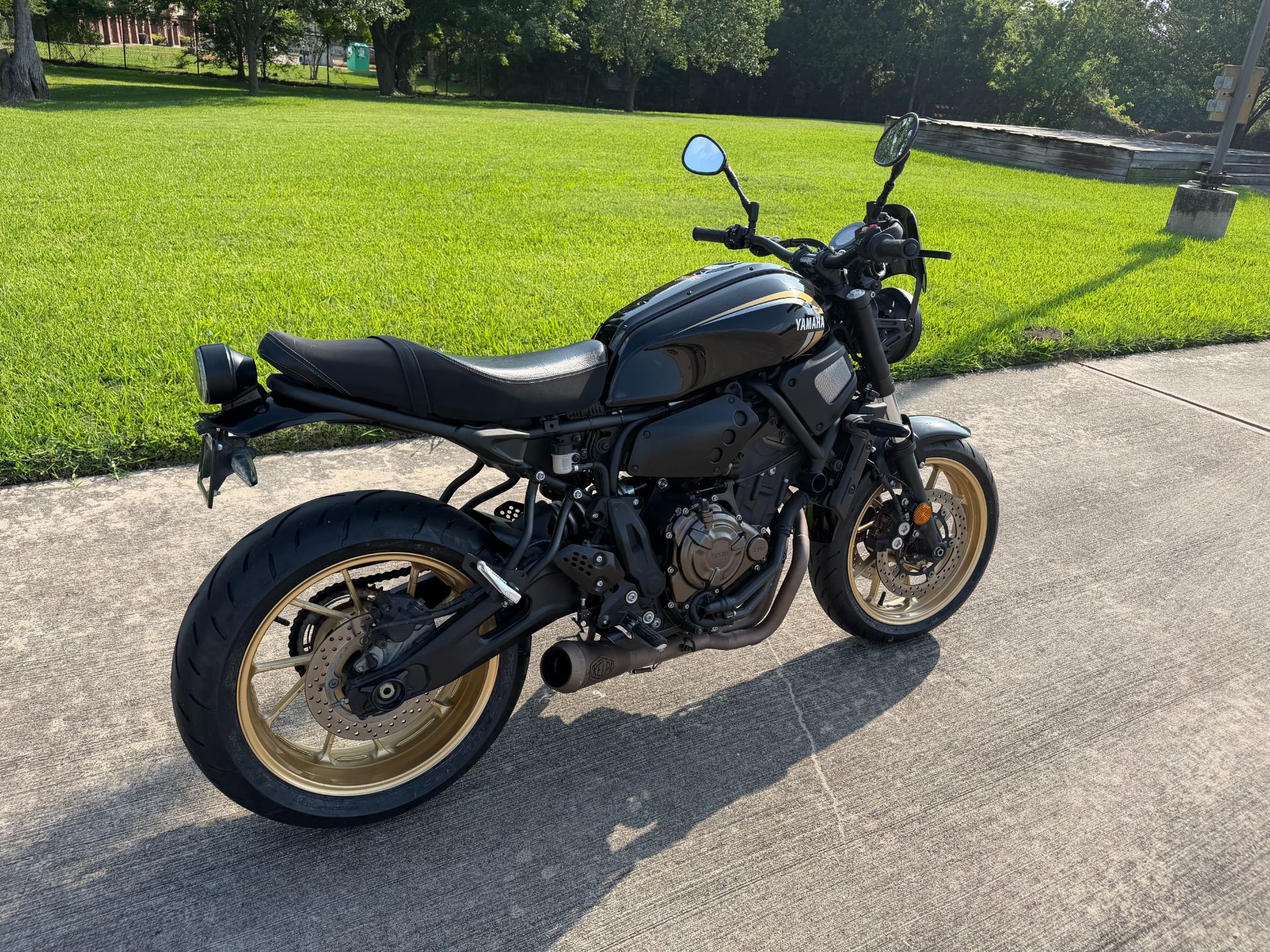 2023 Yamaha XSR700 in Houston, Texas - Photo 2
