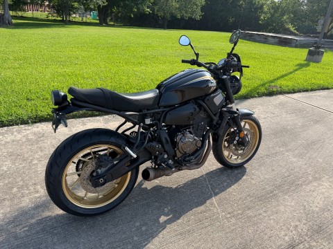 2023 Yamaha XSR700 in Houston, Texas - Photo 2