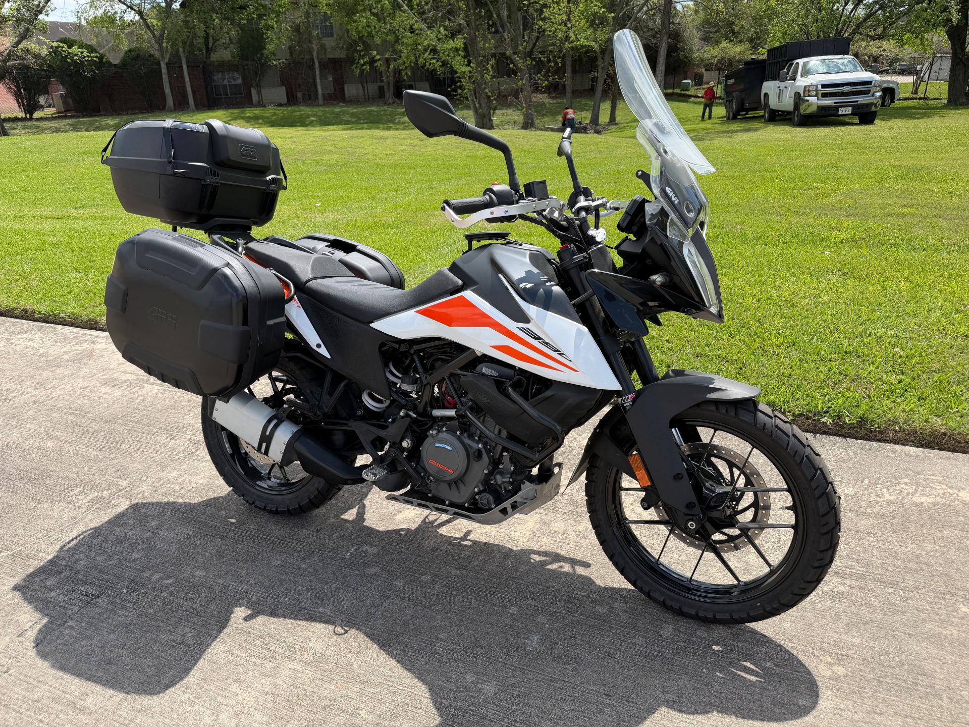 2020 KTM 390 Adventure in Houston, Texas - Photo 1
