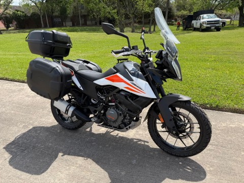 2020 KTM 390 Adventure in Houston, Texas - Photo 1