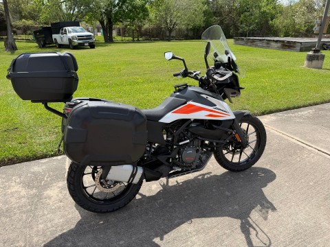 2020 KTM 390 Adventure in Houston, Texas - Photo 2