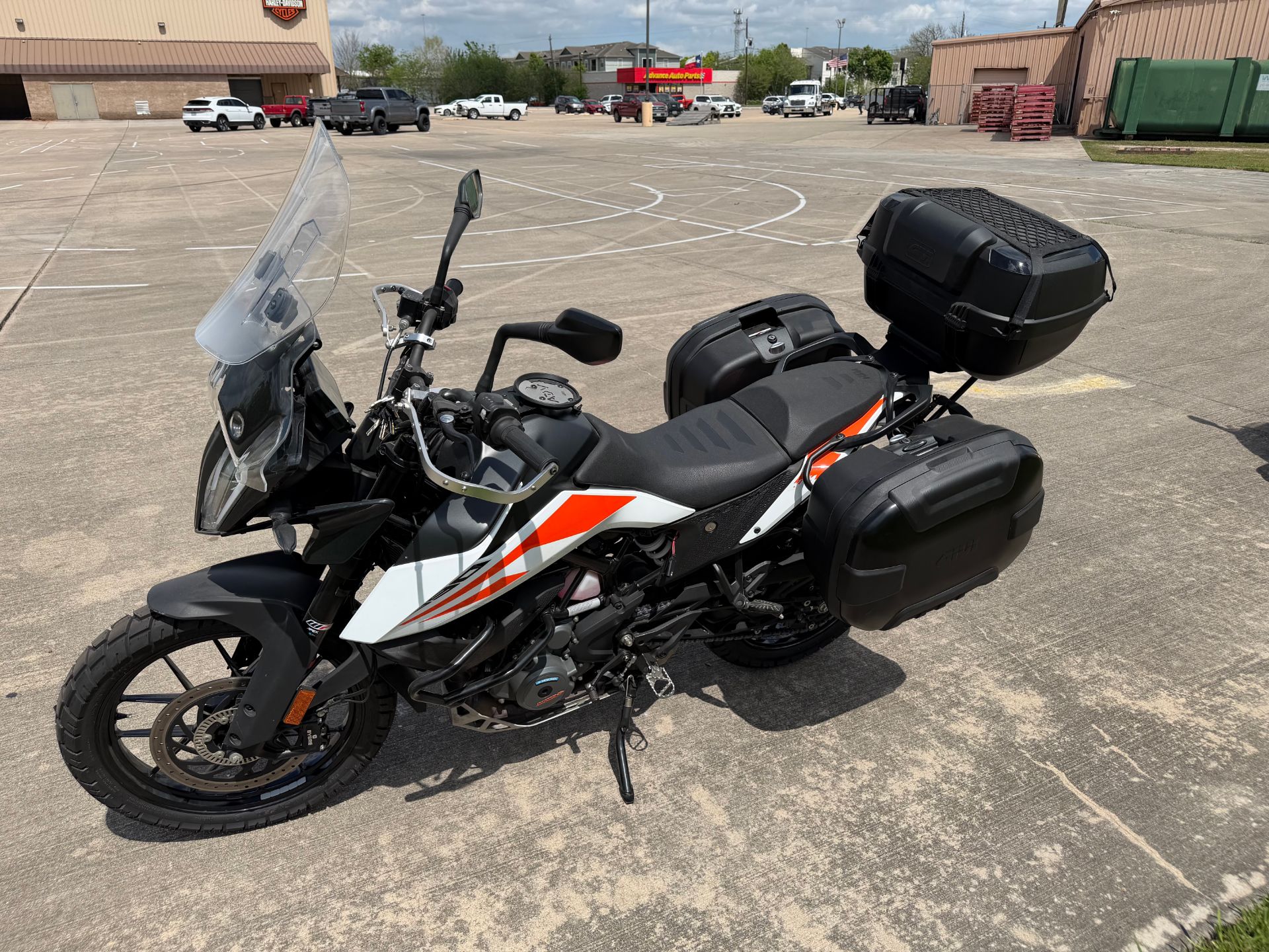 2020 KTM 390 Adventure in Houston, Texas - Photo 4