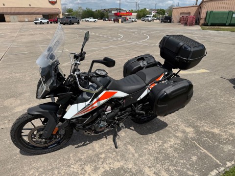 2020 KTM 390 Adventure in Houston, Texas - Photo 4