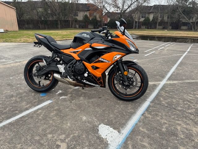 2019 Kawasaki Ninja 650 ABS in Houston, Texas - Photo 1