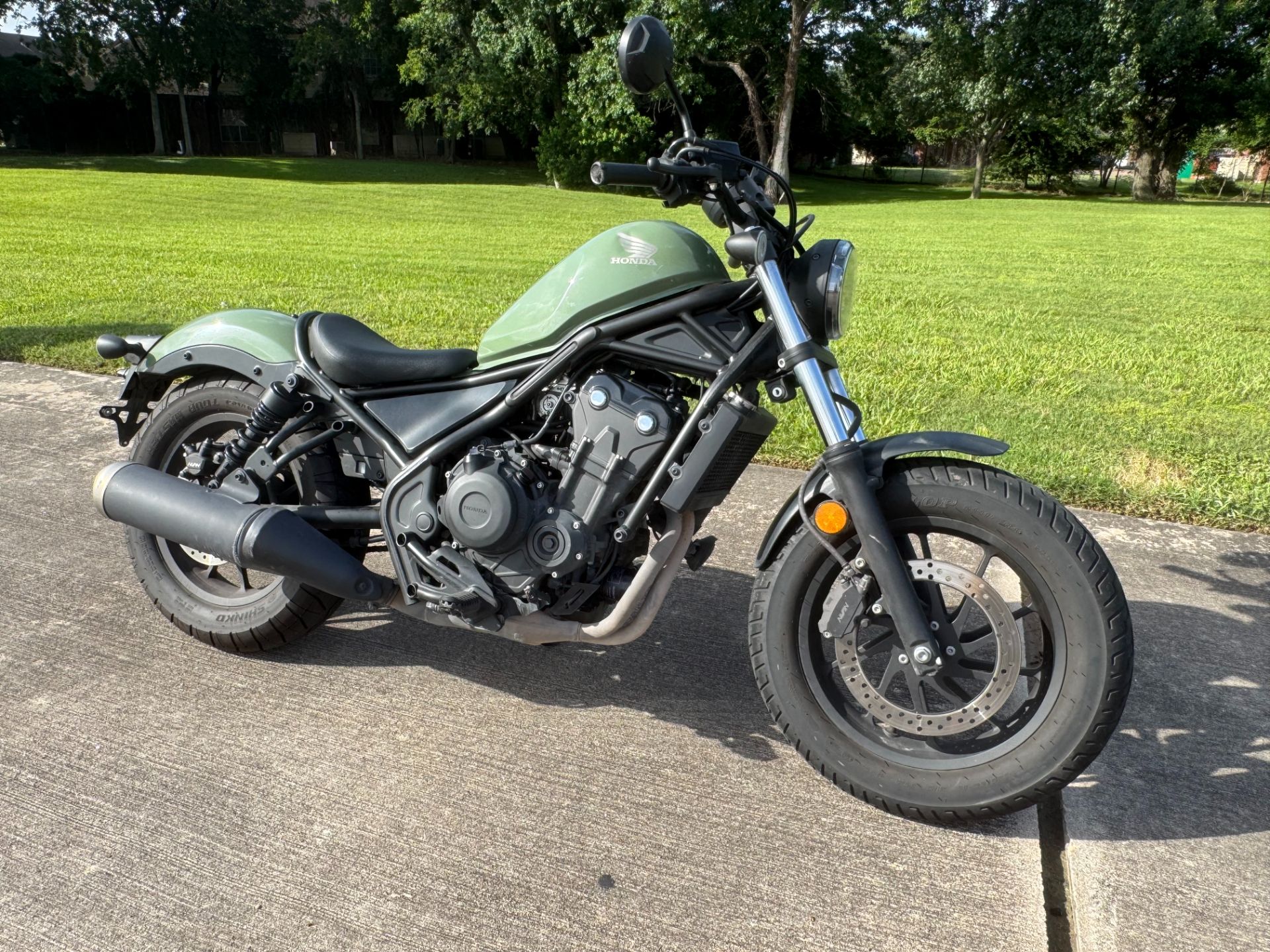 2022 Honda Rebel 500 in Houston, Texas - Photo 1