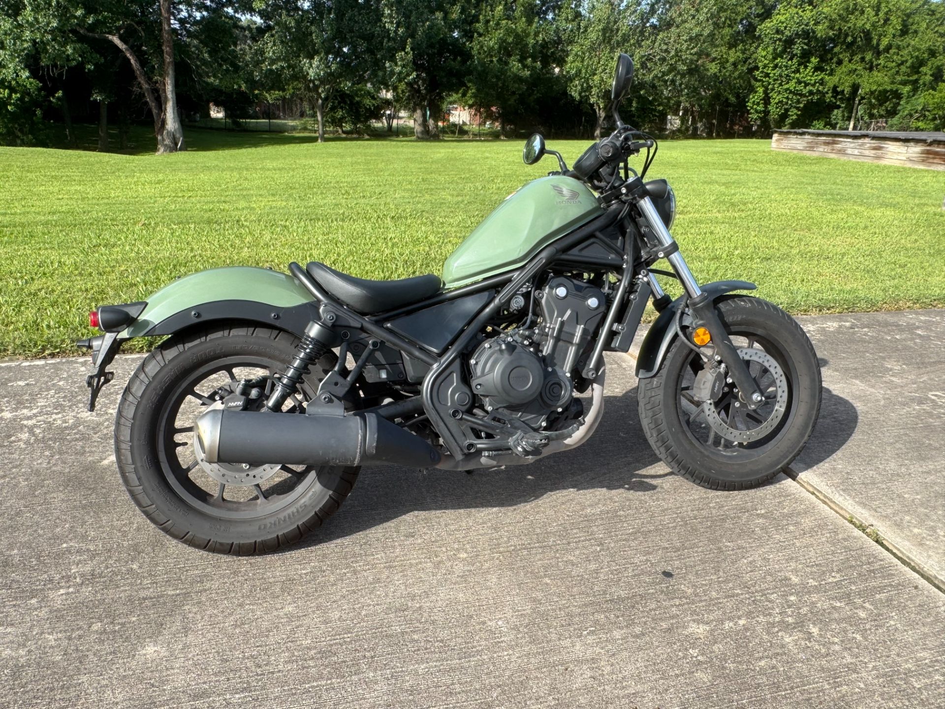 2022 Honda Rebel 500 in Houston, Texas - Photo 2