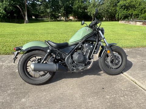 2022 Honda Rebel 500 in Houston, Texas - Photo 2