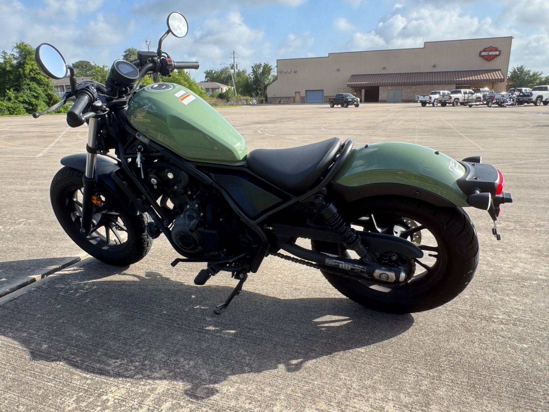 2022 Honda Rebel 500 in Houston, Texas - Photo 3