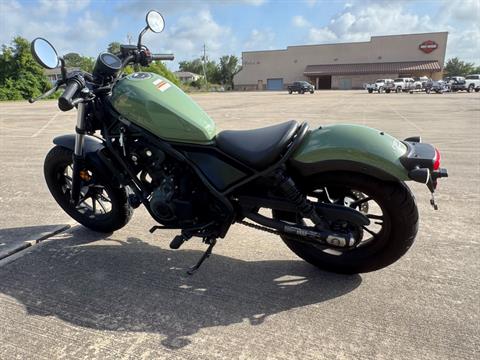 2022 Honda Rebel 500 in Houston, Texas - Photo 3