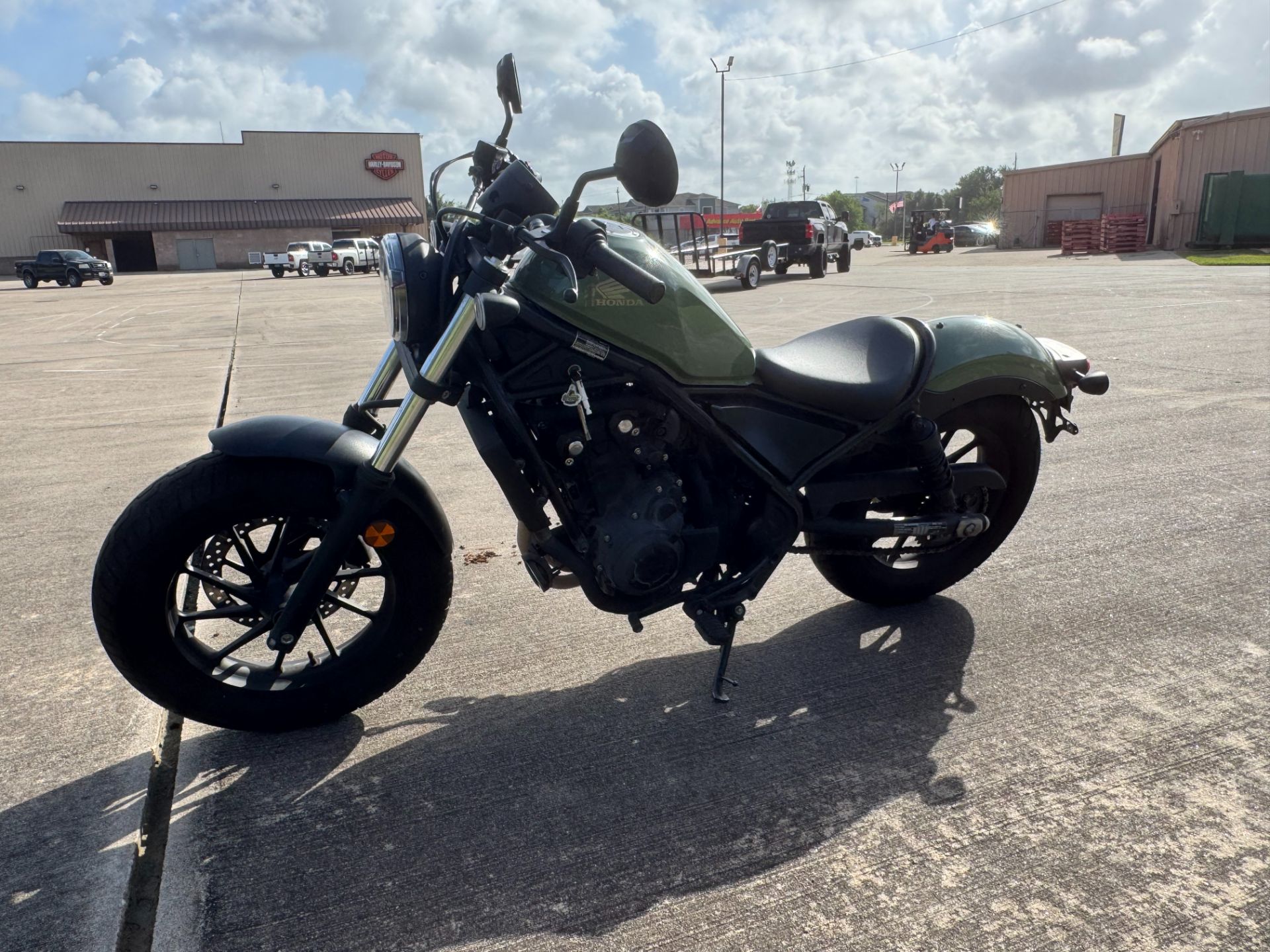 2022 Honda Rebel 500 in Houston, Texas - Photo 4