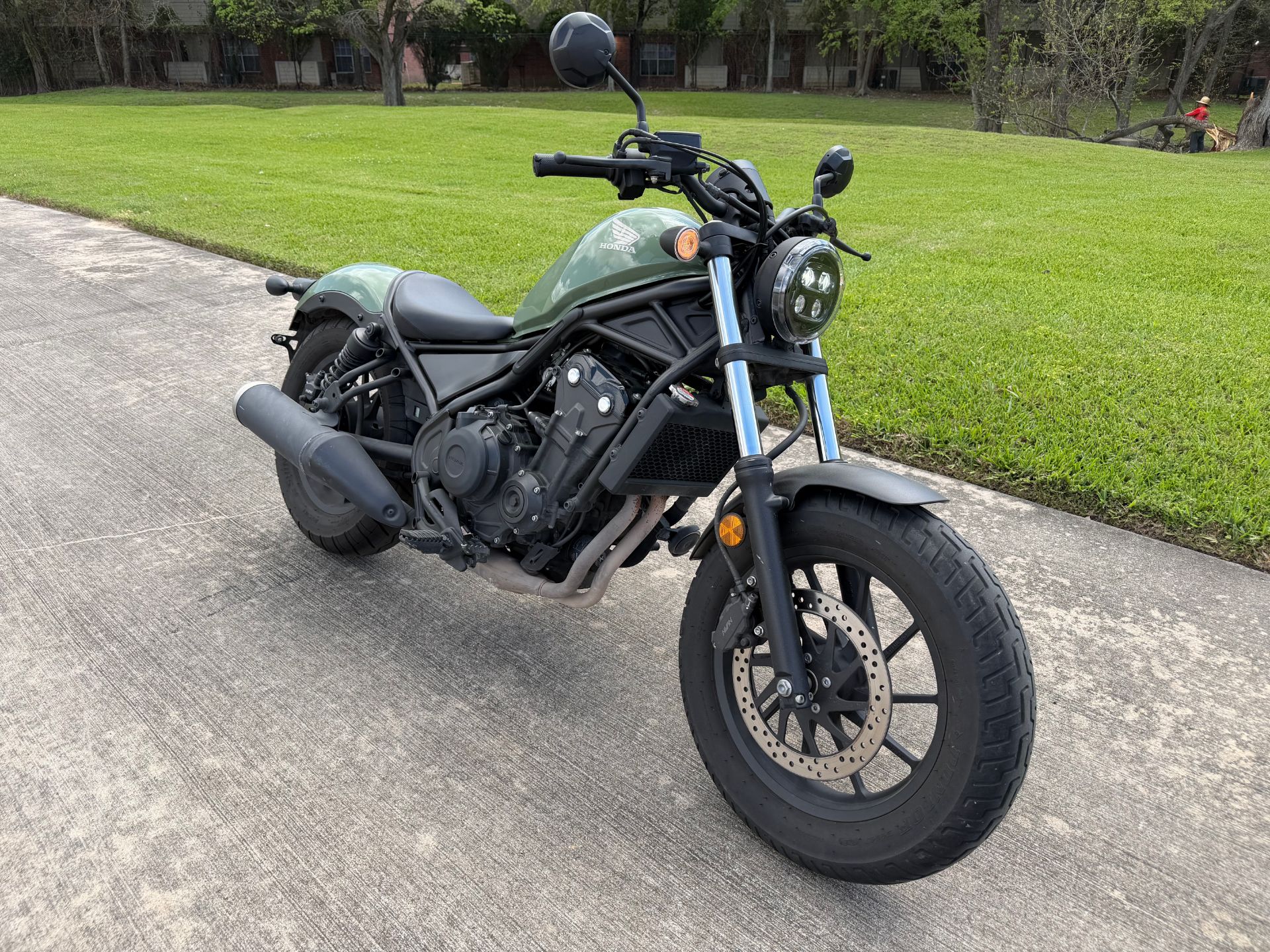 2022 Honda Rebel 500 in Houston, Texas - Photo 1