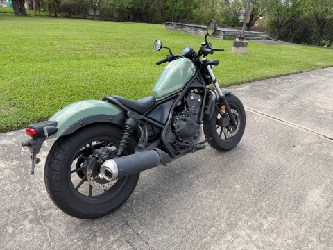 2022 Honda Rebel 500 in Houston, Texas - Photo 2