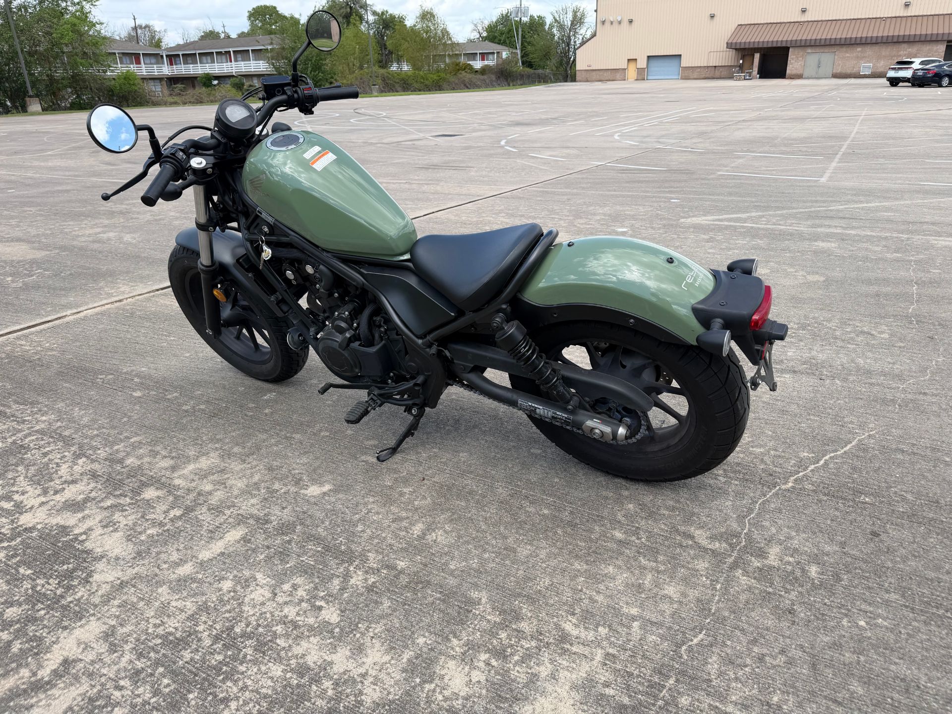2022 Honda Rebel 500 in Houston, Texas - Photo 3