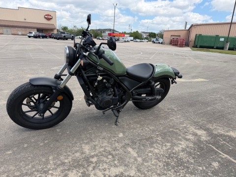 2022 Honda Rebel 500 in Houston, Texas - Photo 4