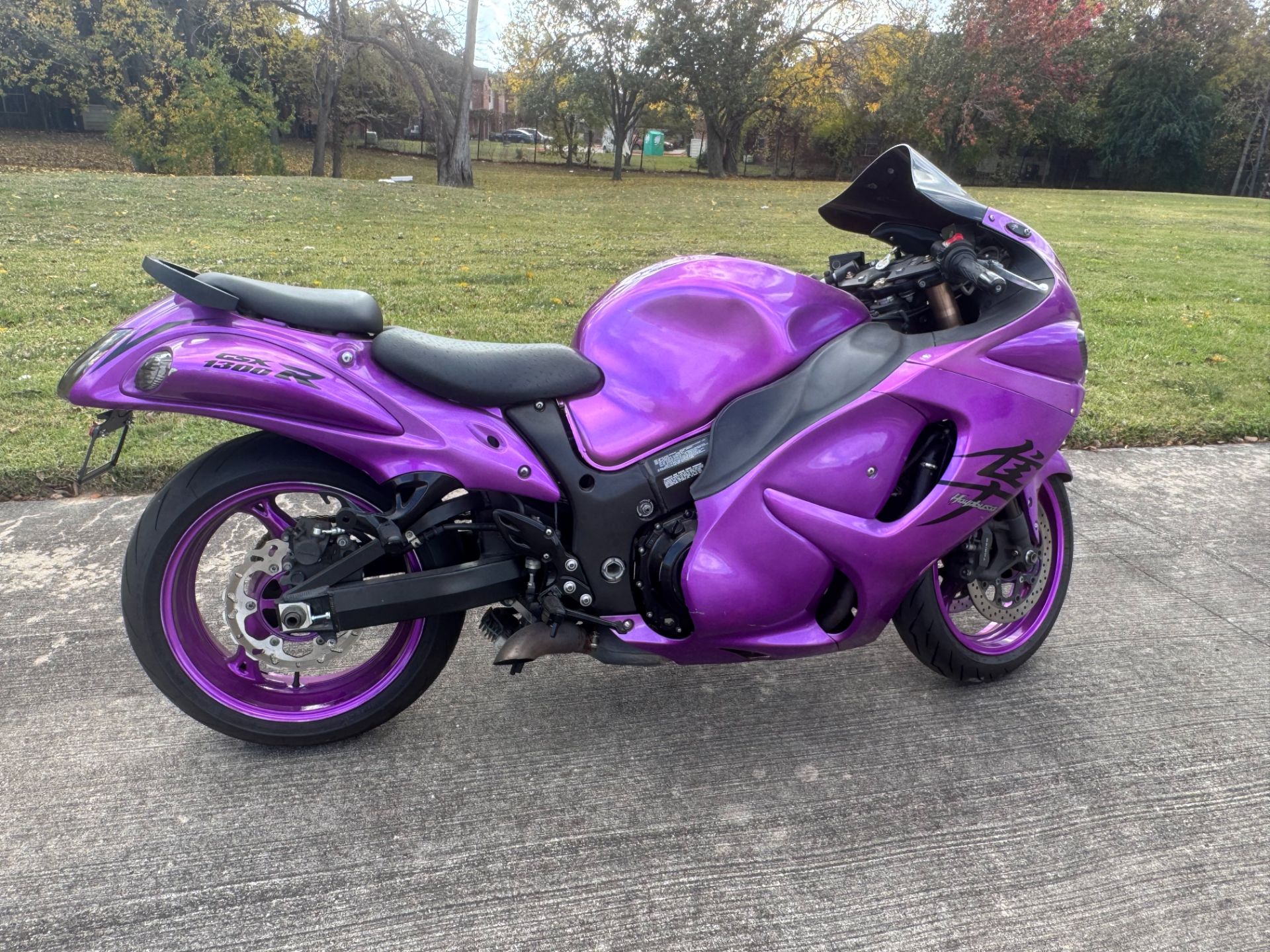 2012 Suzuki Hayabusa in Houston, Texas - Photo 2